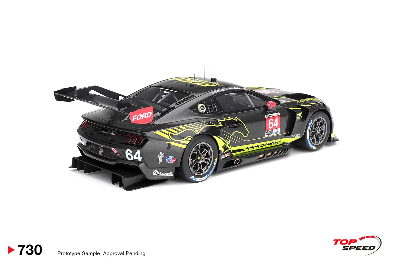 Ford Mustang GT3 #64 Ford Multimatic Motorsports Vir 2025 1:18 TopSpeed Models