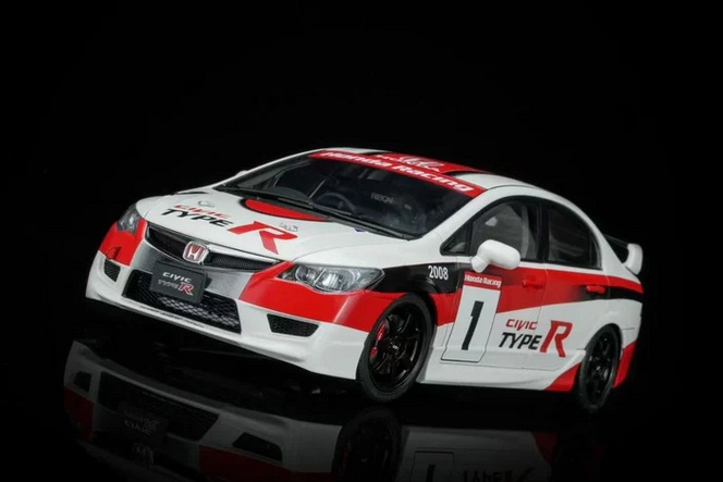 Honda Civic Type R #1 Japan One Make Race 2012 1:18 Motorhelix