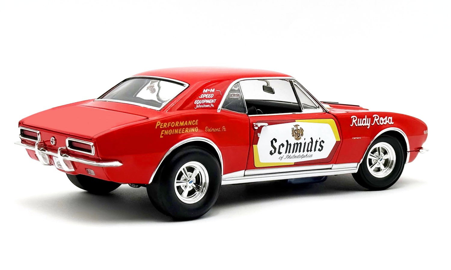 Chevrolet Camaro RS/SS *Schmidt's Drag Team* 1967 orange 1:18 Acme Diecast