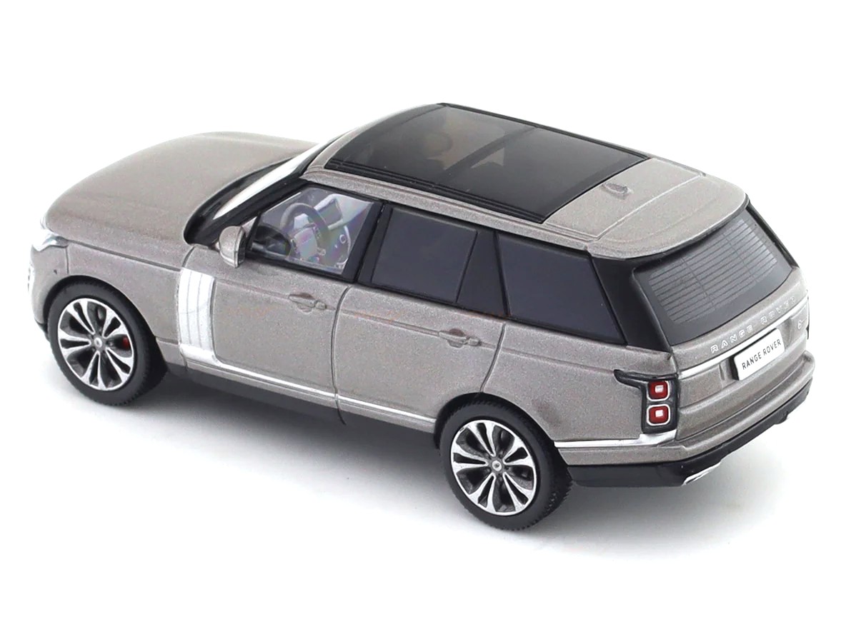 Land Rover Range Rover 2020 grey 1:64 Massdi
