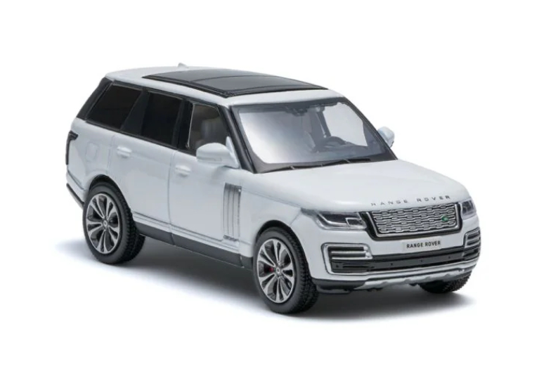 Land Rover Range Rover 2020 black 1:64 Massdi