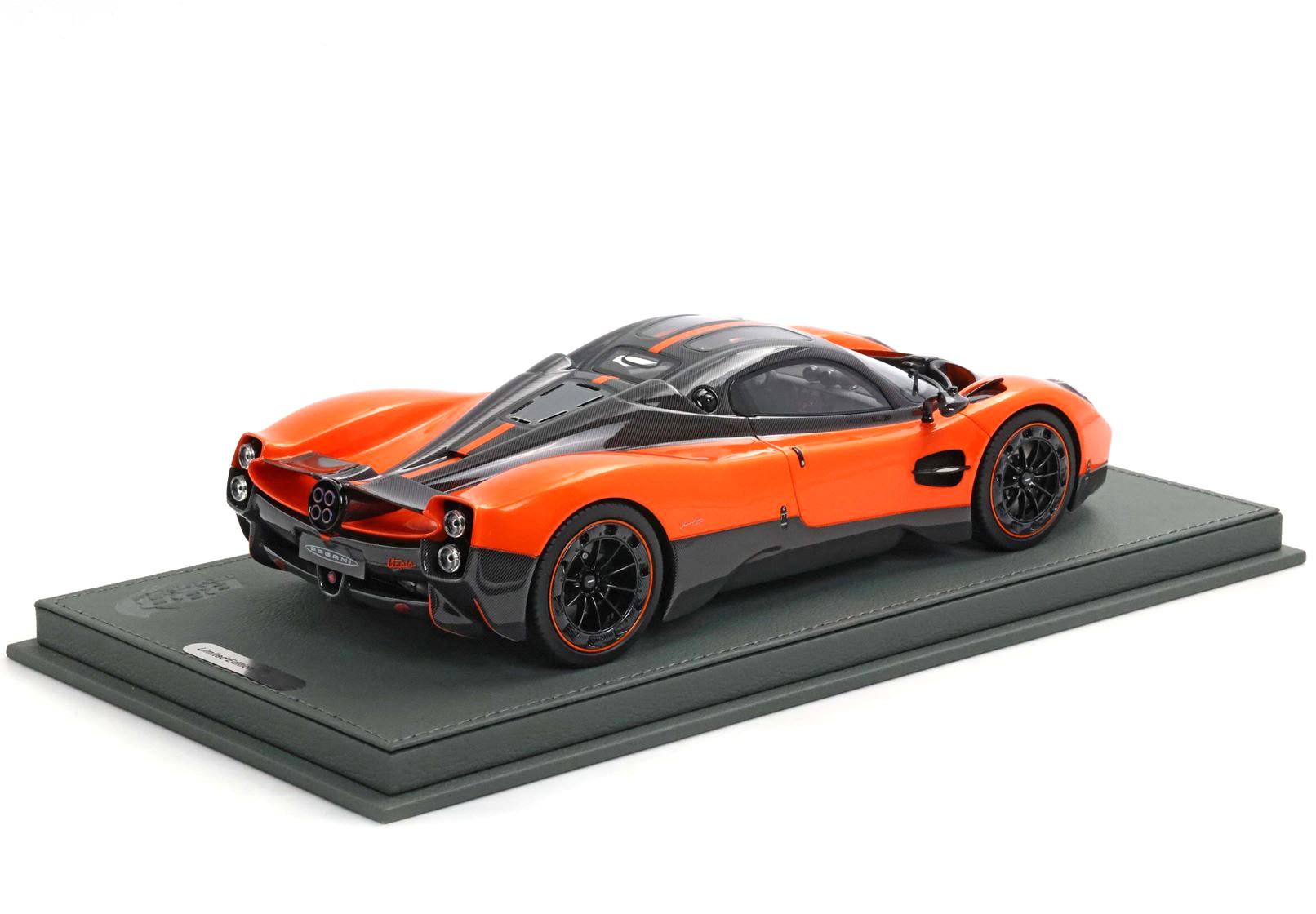 Pagani Utopia Arancio Marbella 1:18 B.B.R.