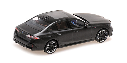 BMW I5 2023 matt grey 1:43 Minichamps