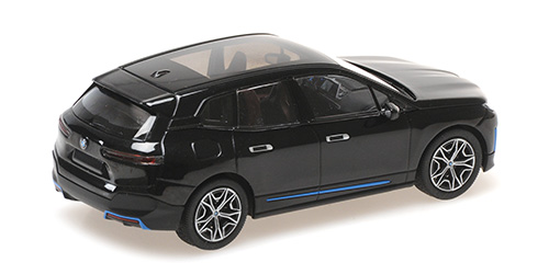 BMW IX 2023 black metallic 1:43 Minichamps