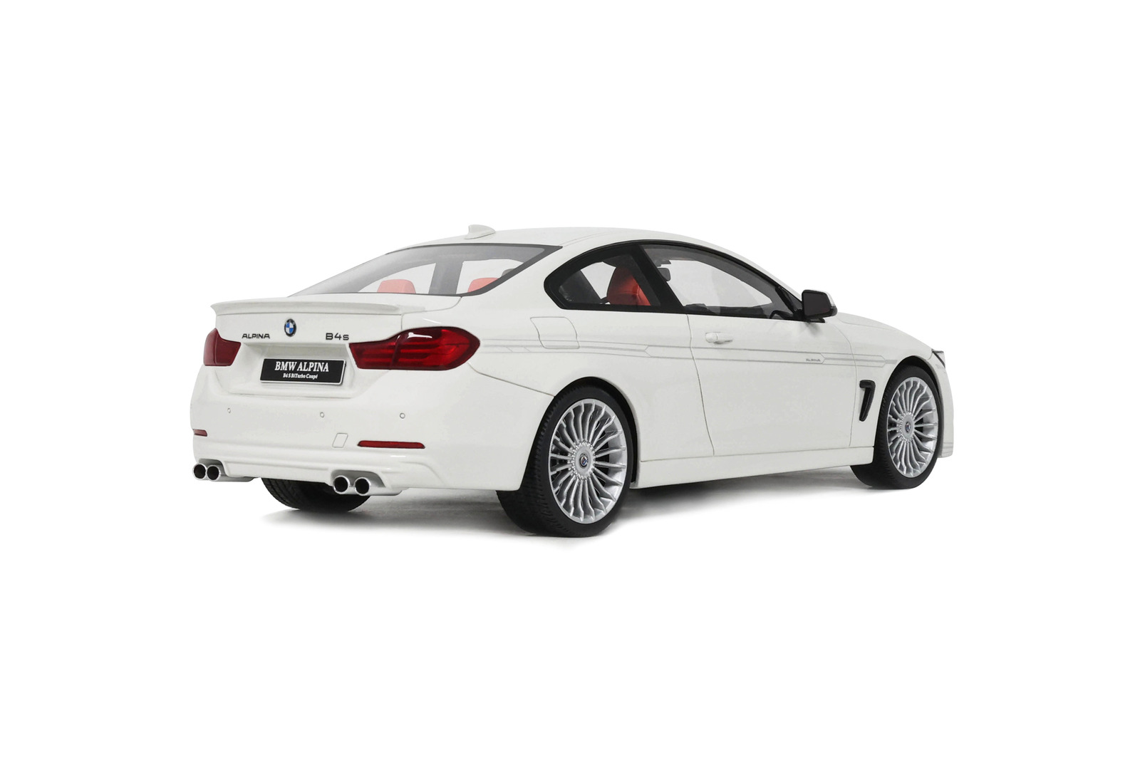 BMW Alpina B4 BI-Turbo 2014 white 1:18 GT Spirit