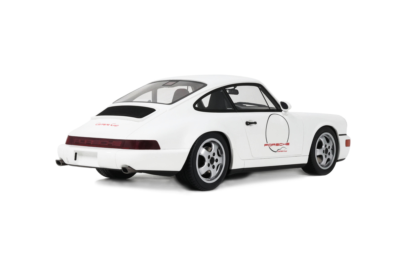 Porsche 911 964 Carrera Cup USA Edition 1992 white 1:18 GT Spirit