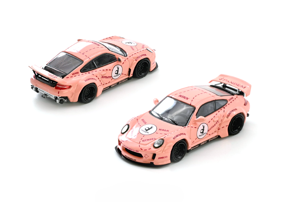 Porsche Pandem 997 *Pink Pig* pink 1:64 Inno Models