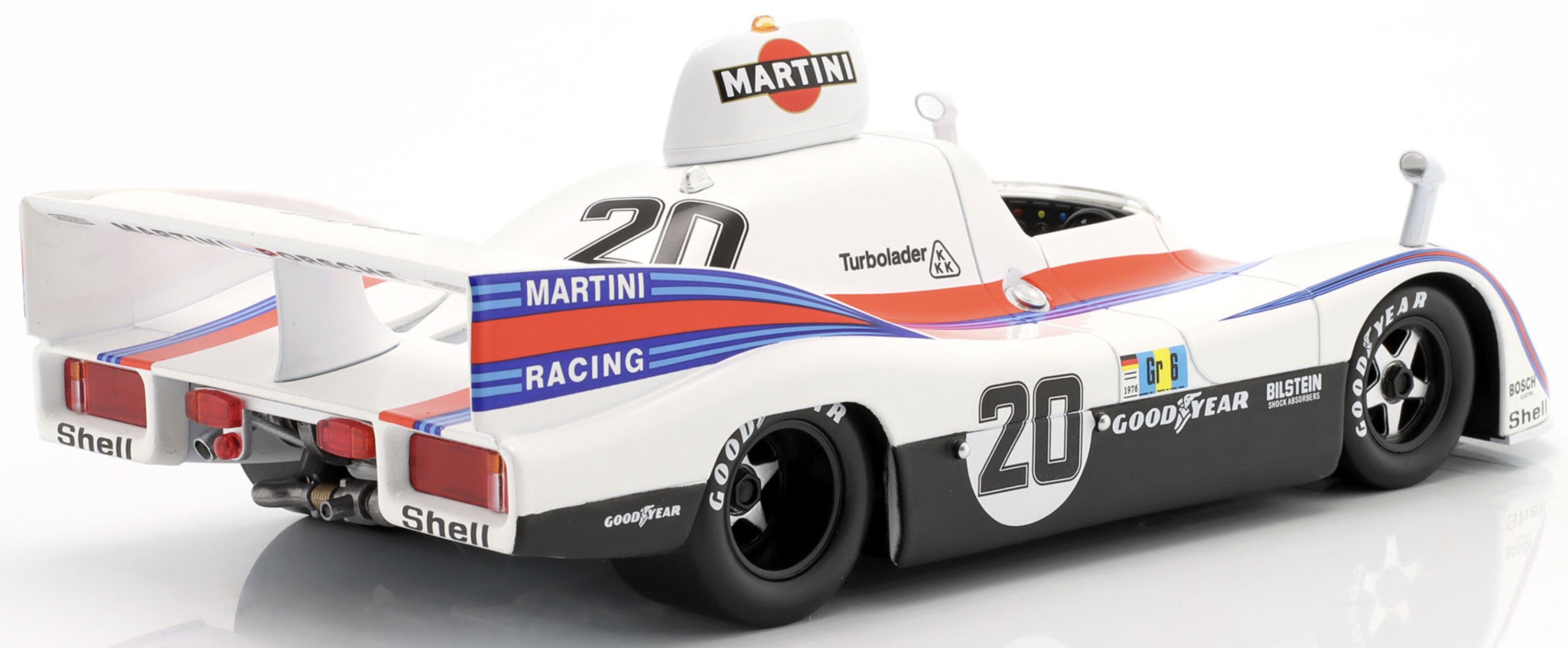 Porsche 936 #20 Ickx/van Lennep Winner 24H Le Mans 1976 1:18 Werk83