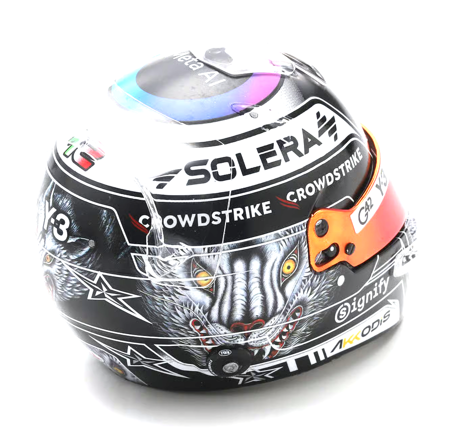 Helmet - Kimi Antonelli - Mercedes-AMG Petronas F1 Team Japan GP 2026 1:5 Spark