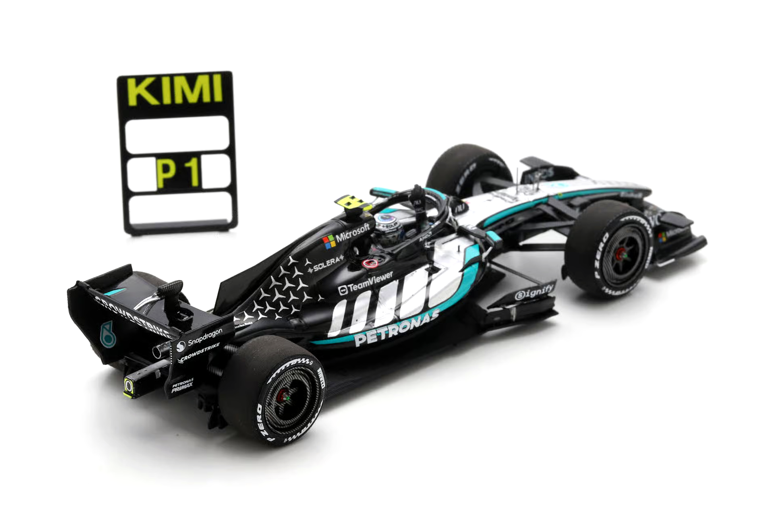 Mercedes-AMG W17 Petronas F1 Team #12 Kimi Antonelli Winner Japanese GP 2026 1:43 Spark