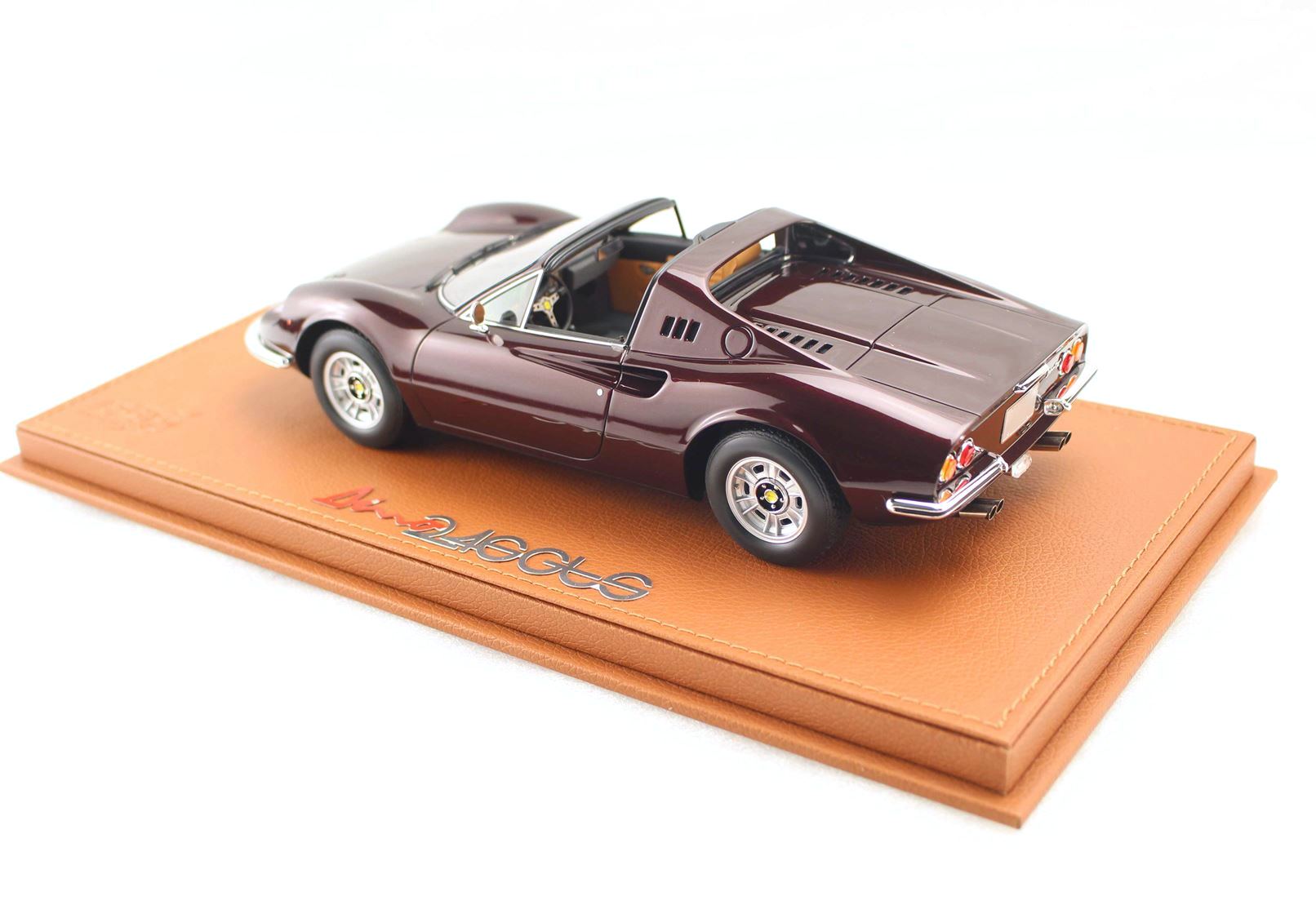 Ferrari Dino 246 GTS 1972 Vinaccia 1:18 B.B.R.