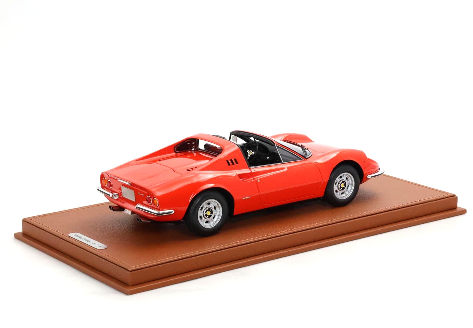 Ferrari Dino 246 GTS 1972 Rosso Dino 1:18 B.B.R.