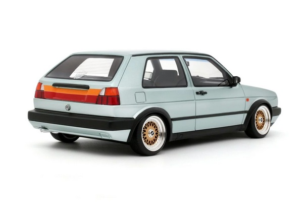 Volkswagen Golf II GTi "Stance" 1991 Calypso Green 1:18 OttOmobile