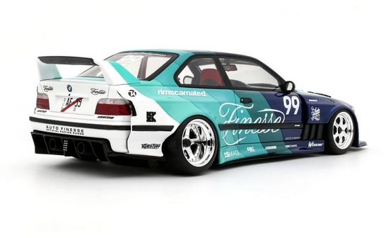 BMW E36 My KYZA 2024 1:18 OttOmobile