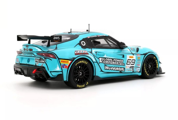 Toyota GR Supra GT4 EVO 2 #69 McCintosh/Thompson 2025 1:18 OttOmobile