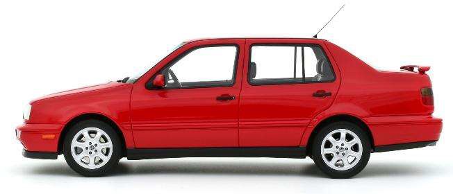 Volkswagen Jetta MK3 GLX VR6 1996 flash red 1:18 OttOmobile