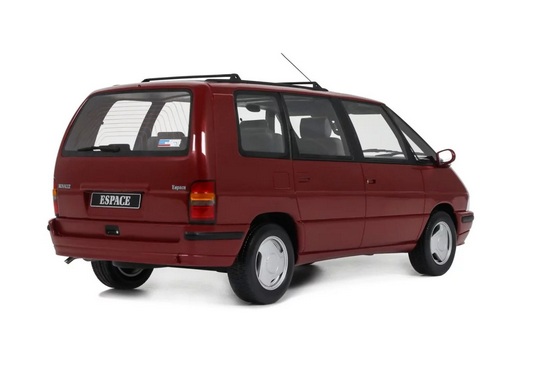 Renault Espace RXE V6 I 1991 rouge Malaga 1:18 OttOmobile