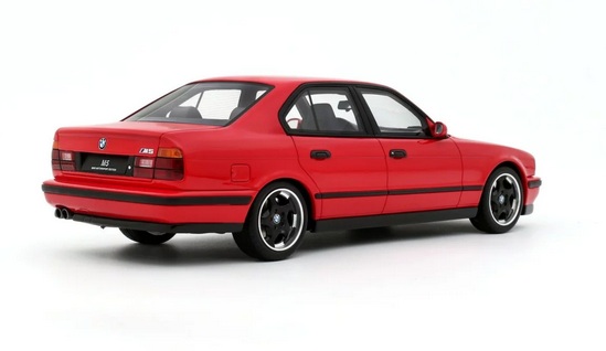 BMW E34 M5 20 Jahre 1992 Mugello red 274 1:18 OttOmobile