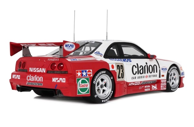 Nismo GT-R #23 Hoshino/Hasemi/Suzuki 24H Le Mans 1996 1:18 OttOmobile