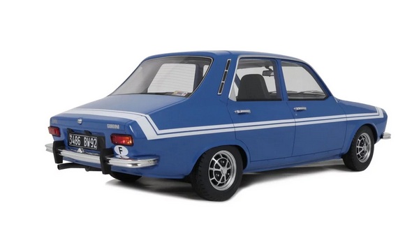 Renault 12 Gordini 1972 blue 418 1:12 OttOmobile