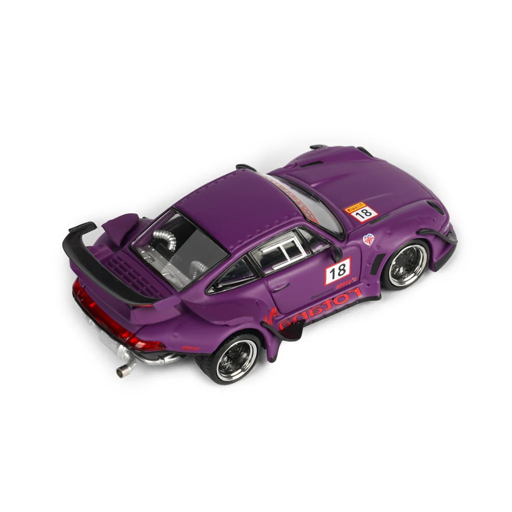 Porsche RWB 993 #18 Rotana purple 1:64 ModelModel