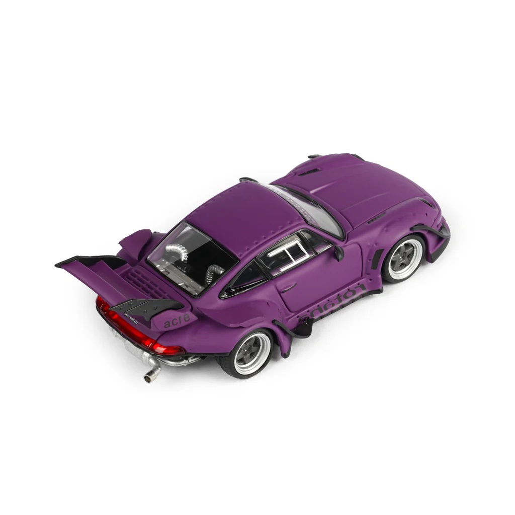 Porsche RWB 993 Rotana purple 1:64 ModelModel
