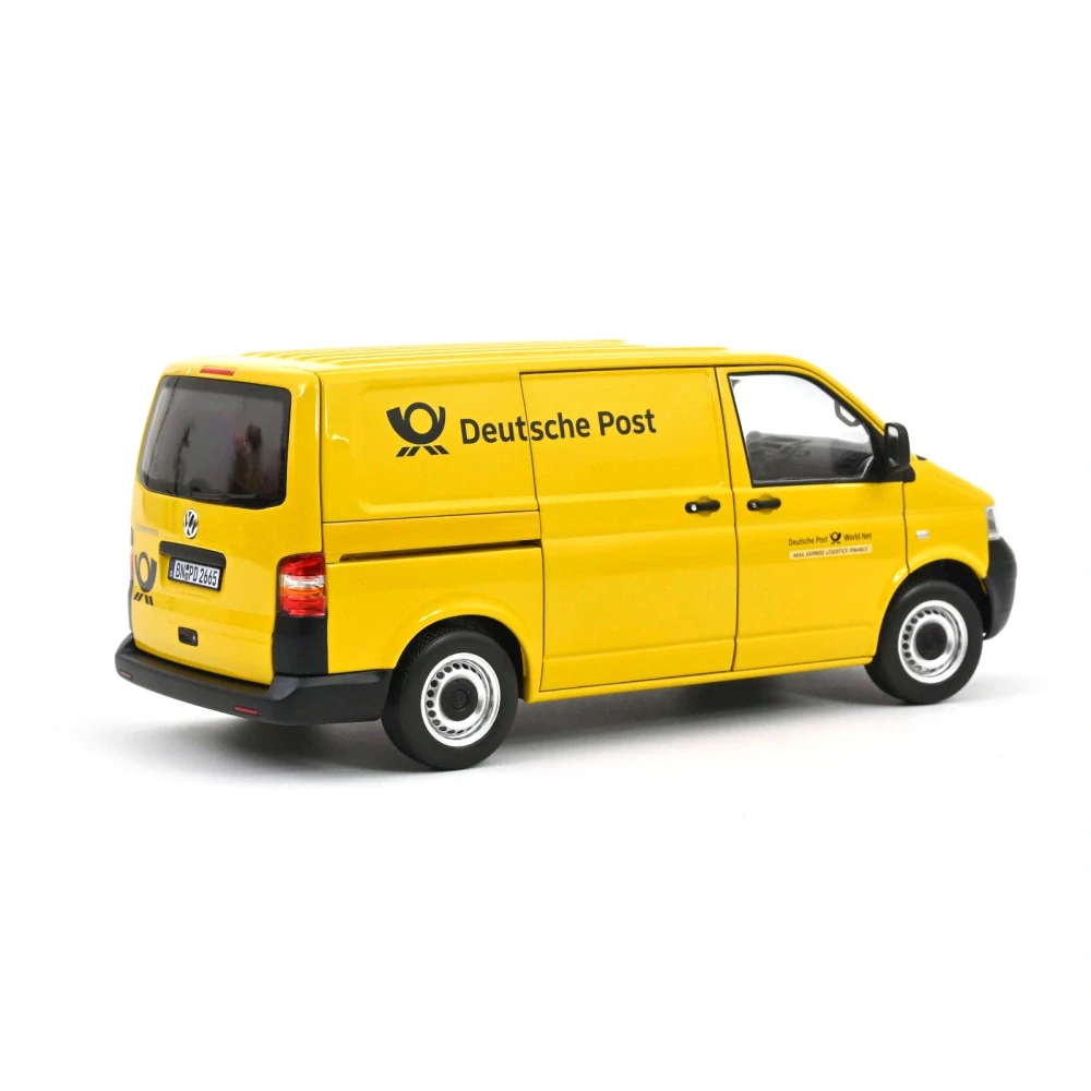 Volkswagen Transporter Deutsche Post 2003 yellow 1:18 Norev
