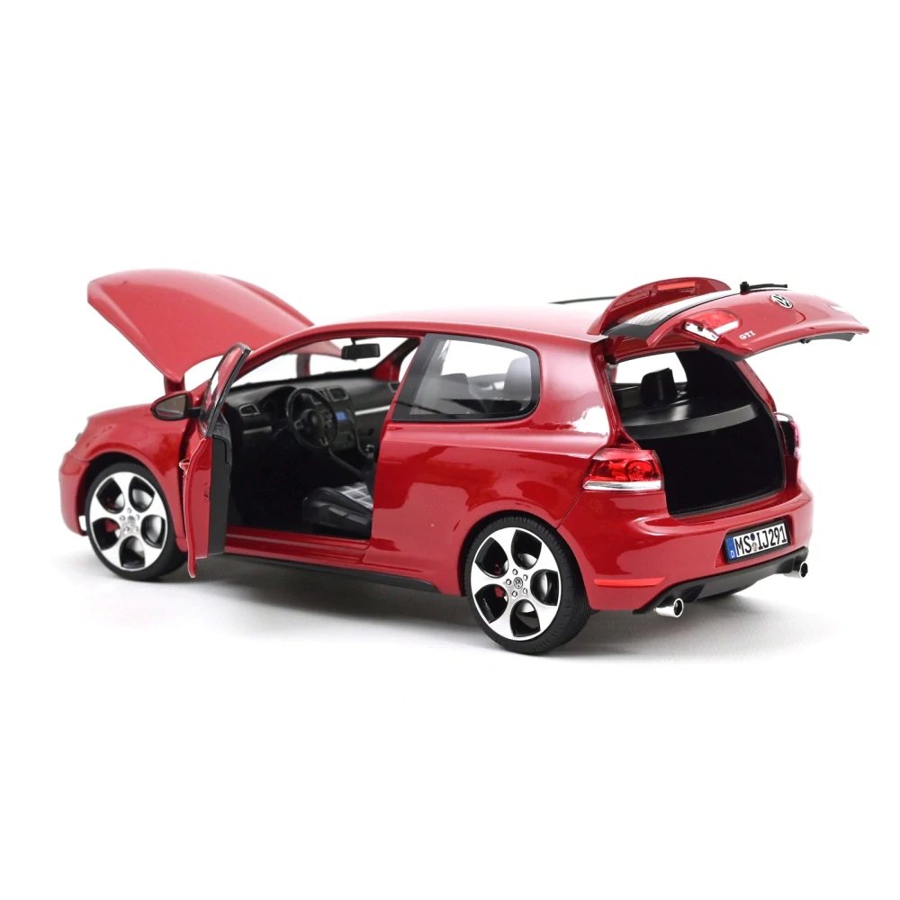 Volkswagen Golf GTI 2009 red 1:18 Norev