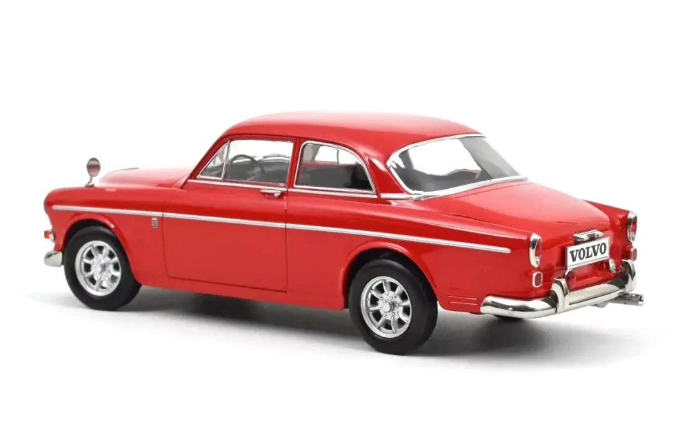 Volvo 123 GT 1968 red 1:18 Norev