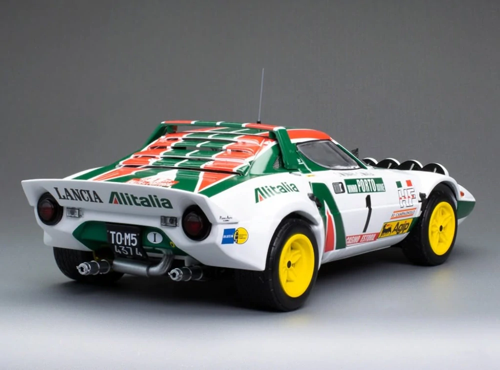 Lancia Stratos HF #1 Munari/Maiga Rally Portugal 1976 1:18 Sun Star