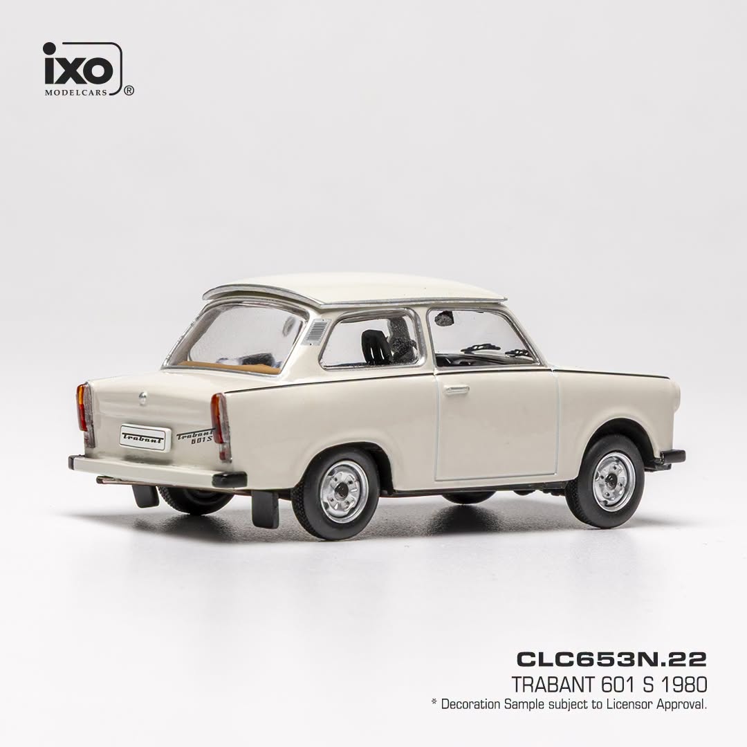 Trabant 601 S 1980 beige 1:43 Ixo Models