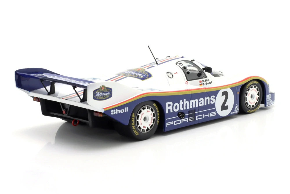 Porsche 956K #2 Bellof/Bell Winner 1000KM Sandown Park Sportwagen Weltmeister 1984 1:18 Werk83