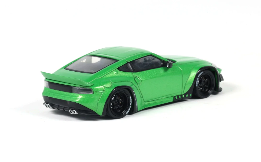 Nissan Pandem Fairlady Z 2022 green metallic 1:43 Solido