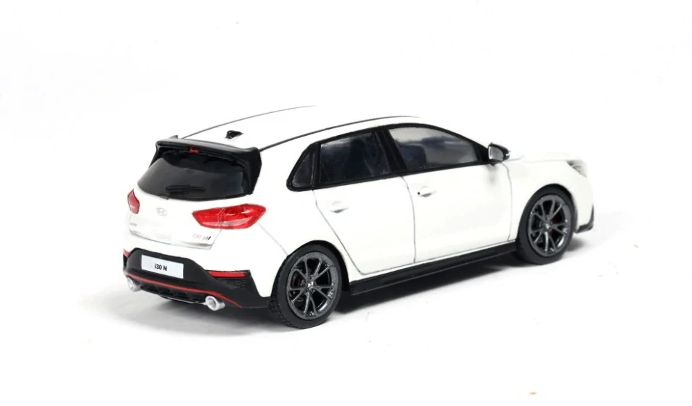 Hyundai I30 N 2022 atlas white 1:43 Solido