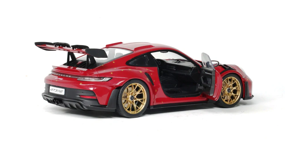 Porsche 911 GT3 RS X-Mas #25 2026 red 1:18 Solido