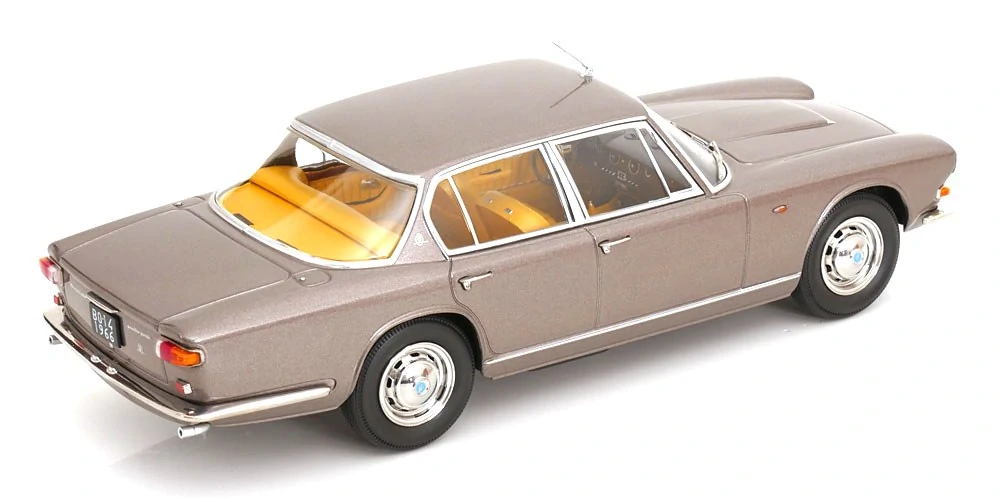 Maserati Quattroporte I 1965 grey metallic 1:18 KK Scale