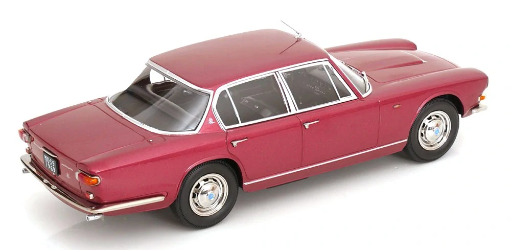 Maserati Quattroporte I 1965 red metallic 1:18 KK Scale