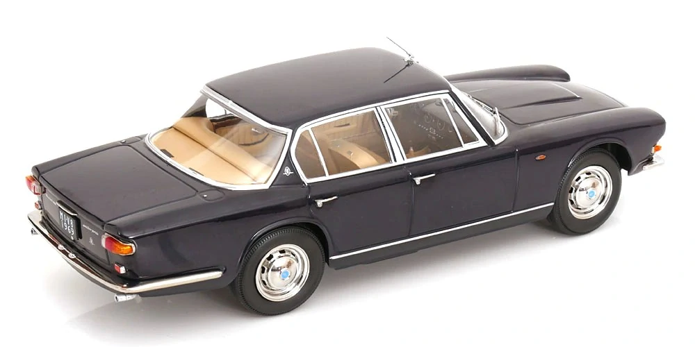 Maserati Quattroporte I 1965 dark blue 1:18 KK Scale