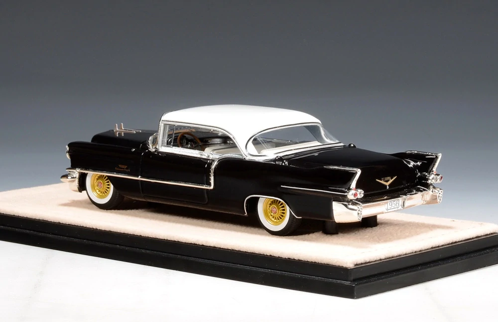 Cadillac Eldorado Seville Prototype 1956 black 1:43 Stamp Models