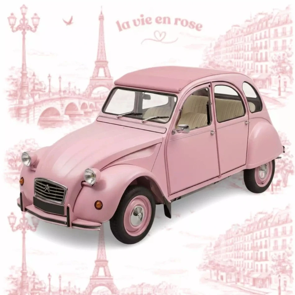 Citroen 2CV 1986 Paris Mon Amour 1:18 Norev