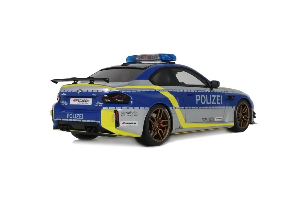 BMW AC Schnitzer ACS2 Sport Polizei 2024 1:18 GT Spirit