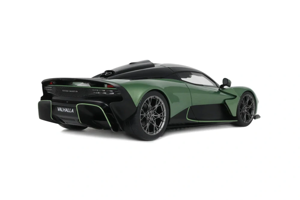 Aston Martin Valhalla 2025 green 1:18 GT Spirit