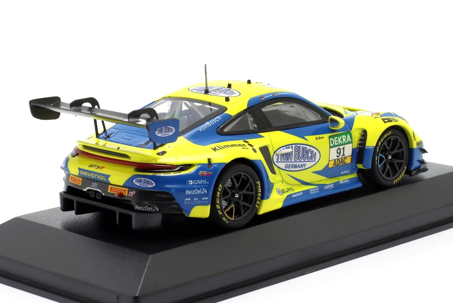 Porsche 911 GT3 R #91 Gehrsitz/Müller ADAC GT Masters 2023 1:43 Minichamps