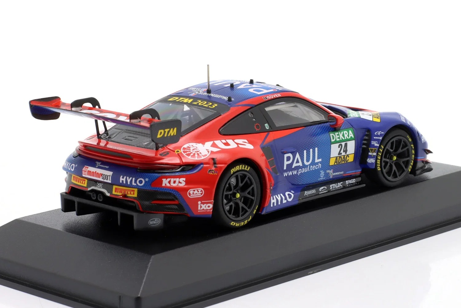 Porsche 911 (992) GT3 R #24 Ayhancan Güven DTM 2023 1:43 Minichamps