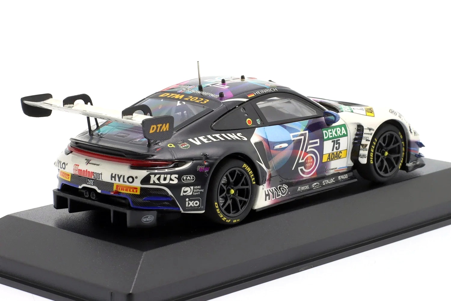 Porsche 911 (992) GT3 R #75 Laurin Heinrich DTM 2023 1:43 Minichamps