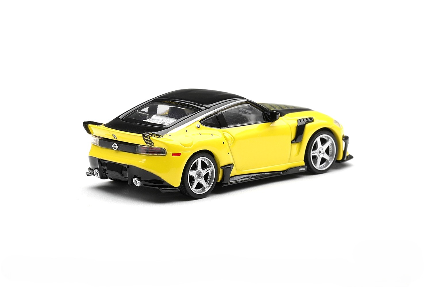 Nissan FFZ400 Veilside 2025 ikazuchi yellow 1:64 Mini GT