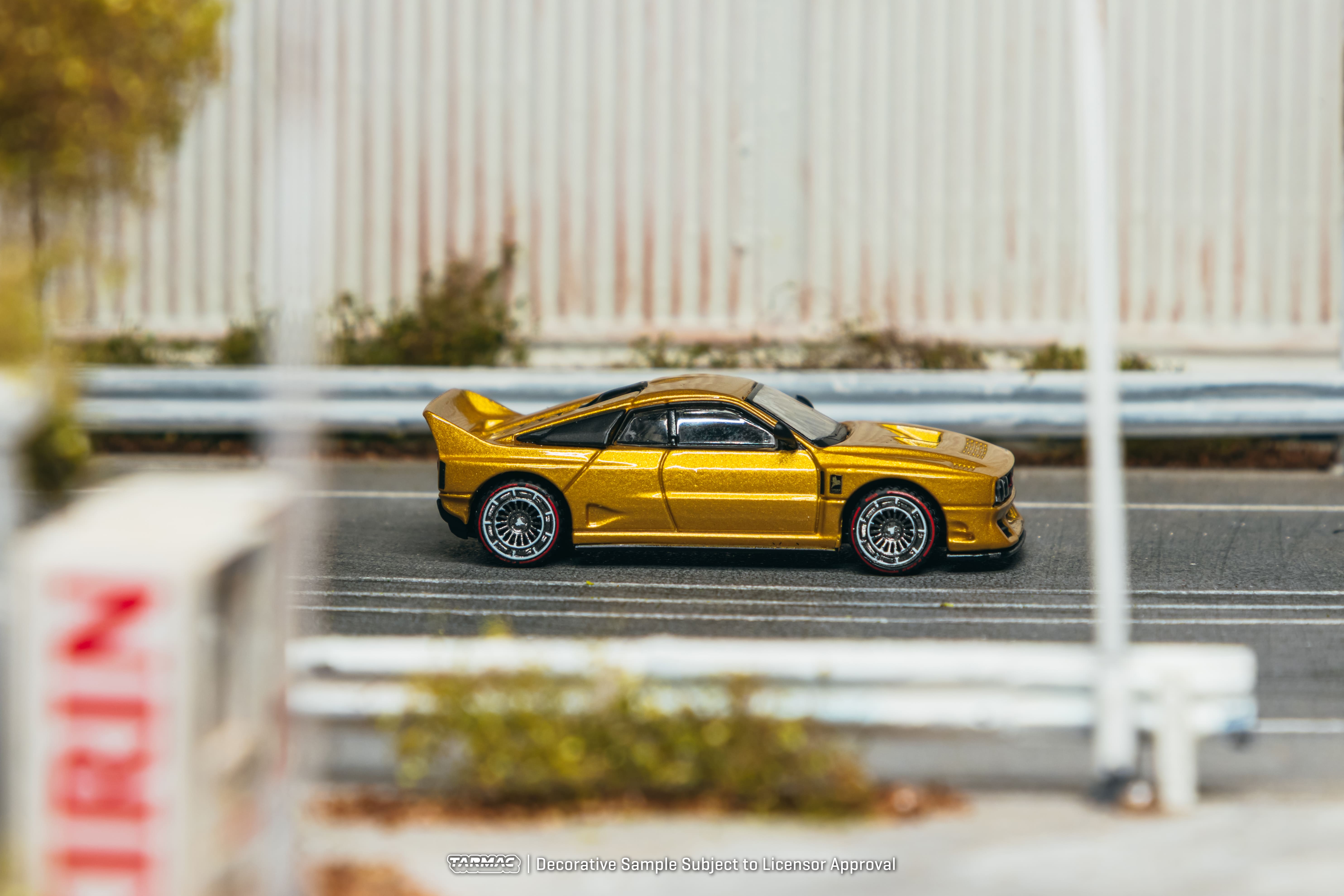Kimera EVO38 2026 gold 1:64 Tarmac