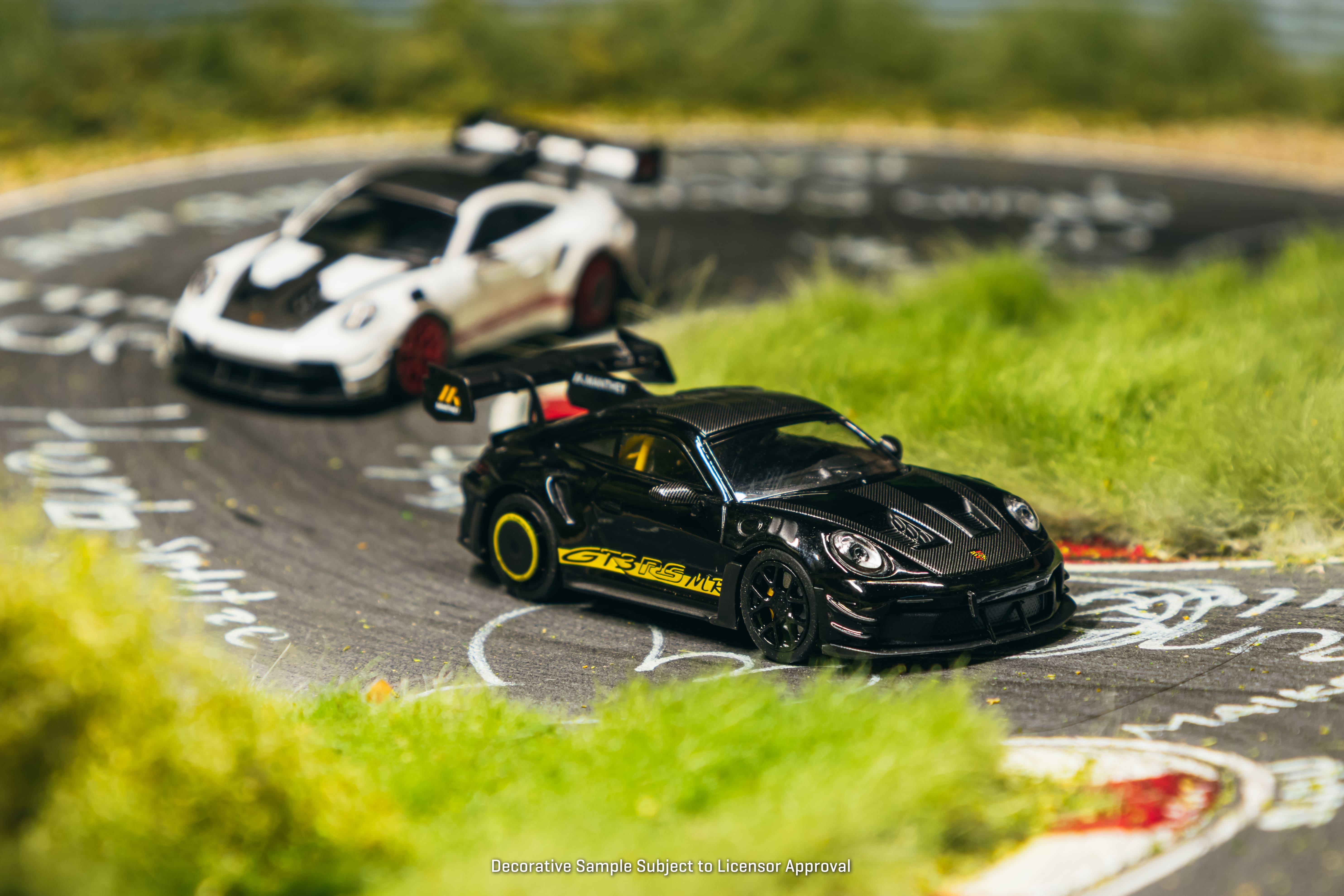 Porsche GT3RS (992.1) MR 2026 *Special Edition* black/yellow 1:64 Tarmac