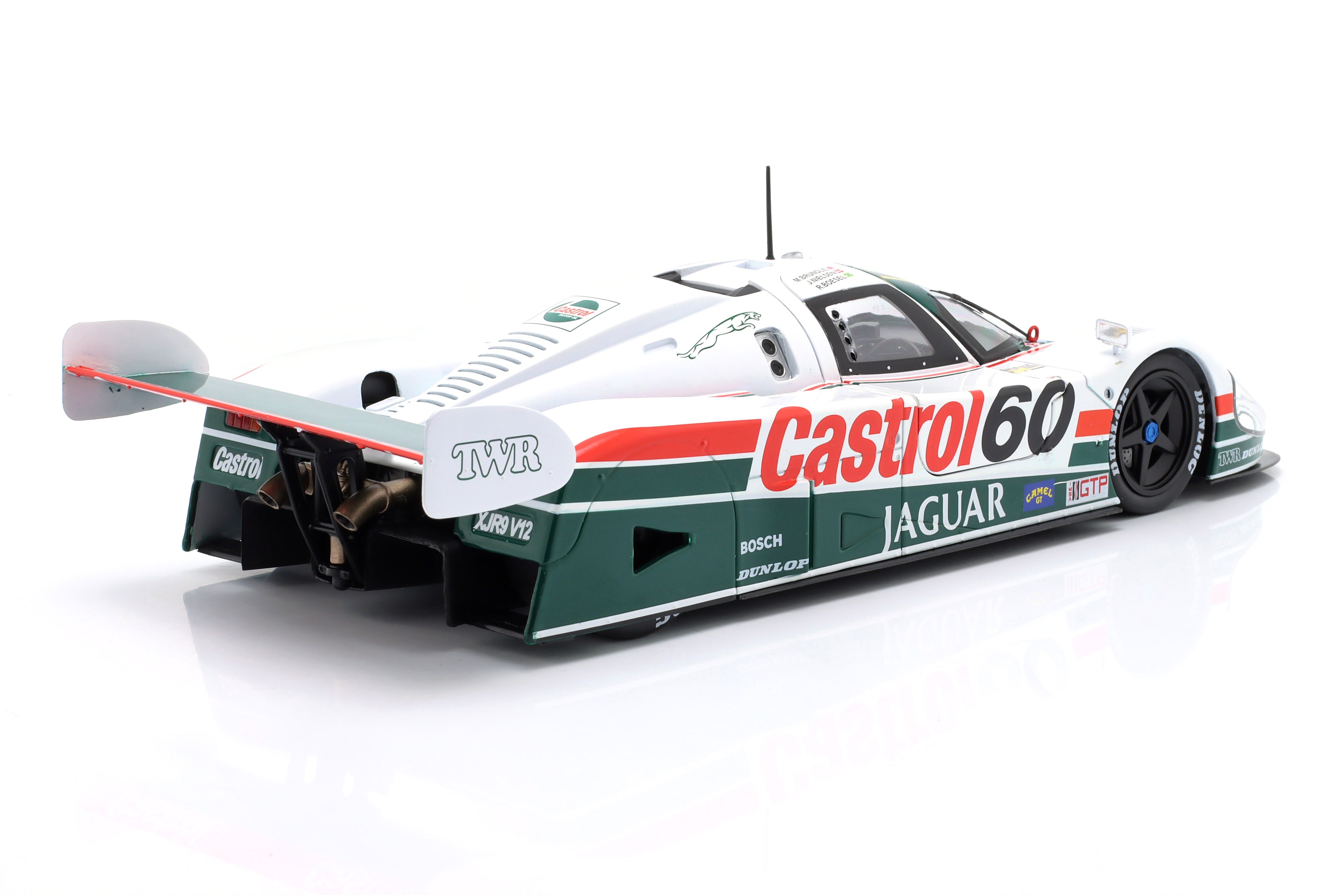 Jaguar XJR-9 #60 Brundle/Boesel/Nielsen Winner 24H Daytona 1988 + Collectors Box 1:18 Werk83
