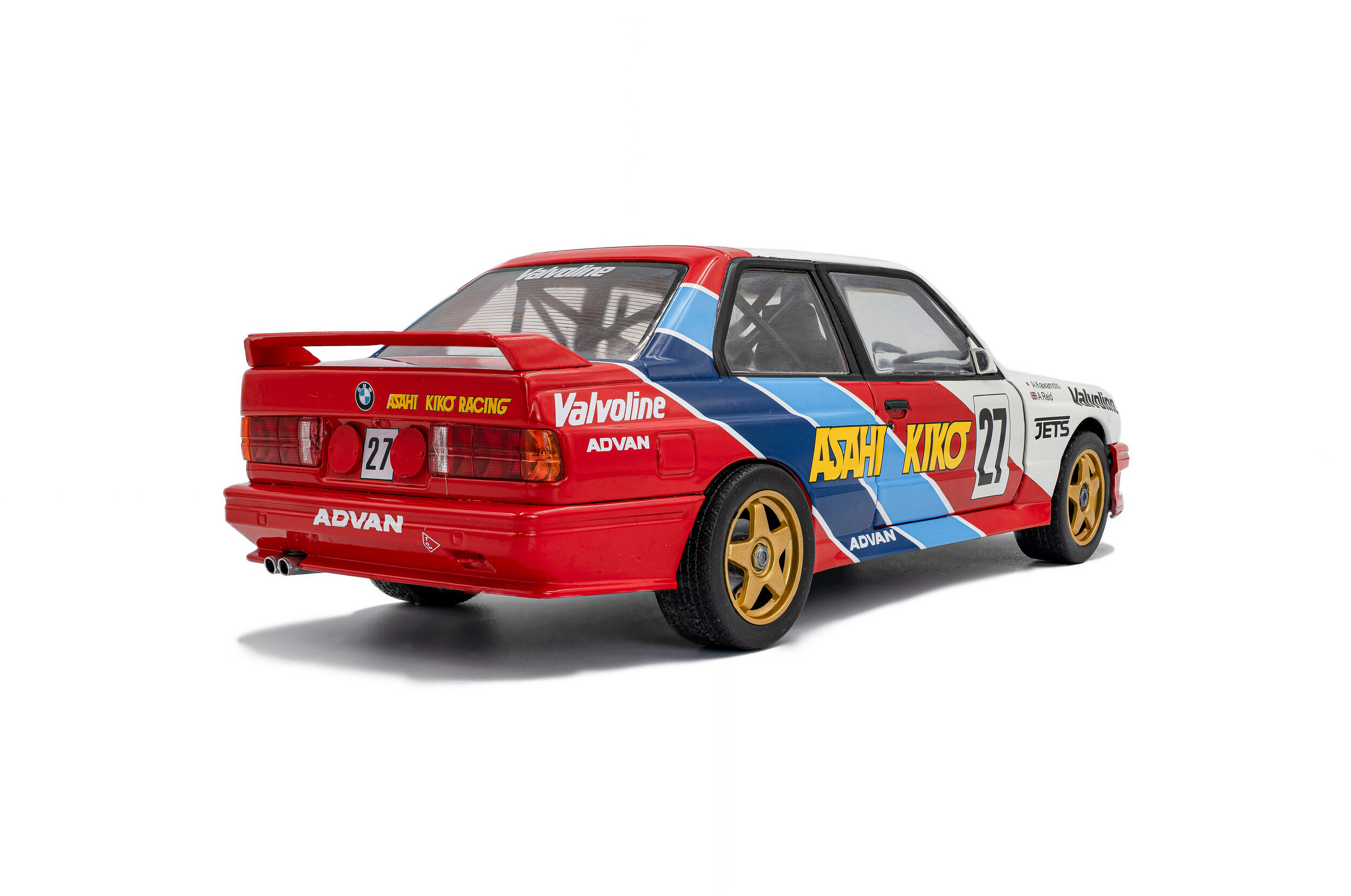 BMW M3 #27 Kawamoto/Reid JTCC 1986 1:18 Solido